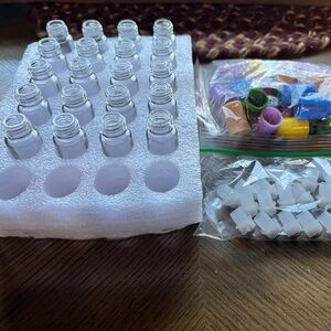 20 Essential Oil Roller Bottles